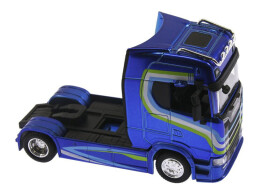 Bburago Scania 770S modrá 1:43 